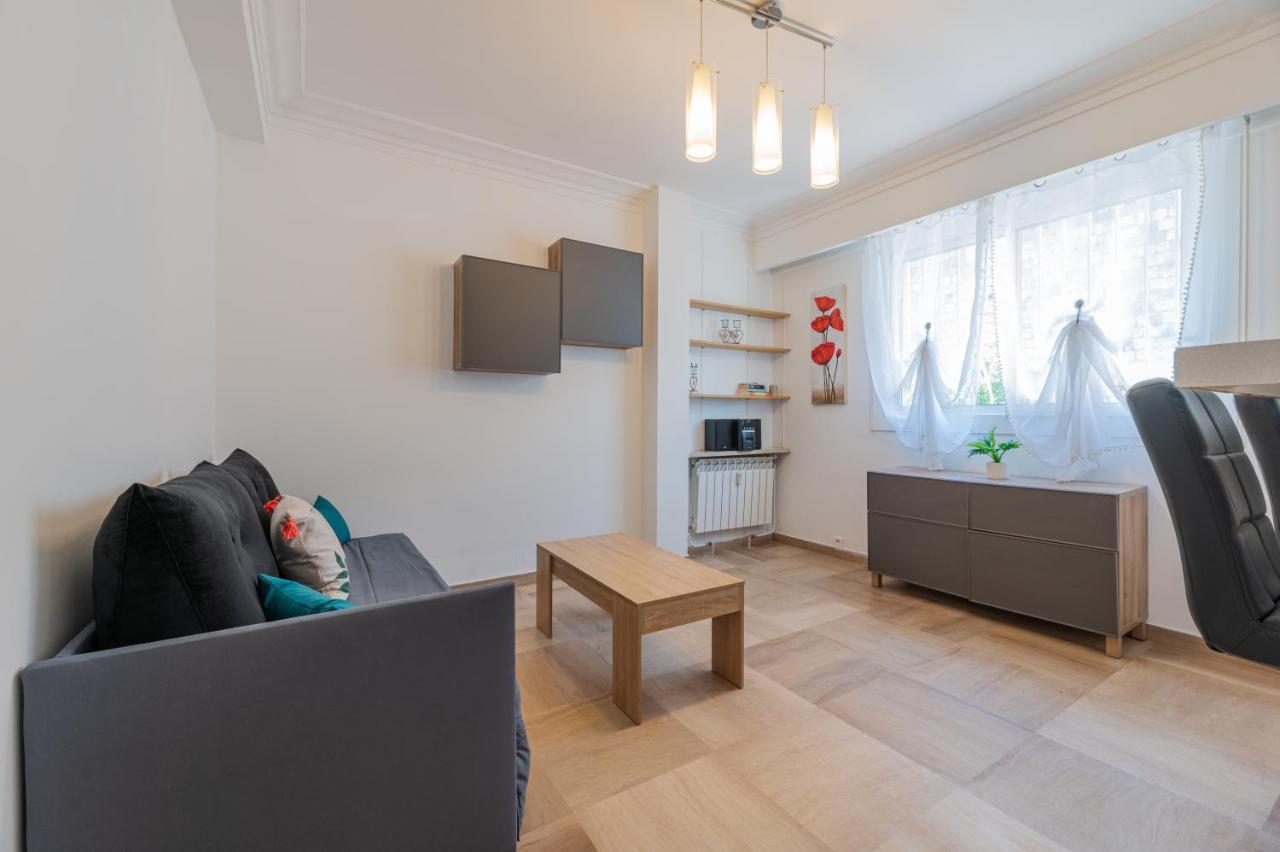 Cosy Studio Soleia, 50M From Sea Side Menton Eksteriør billede