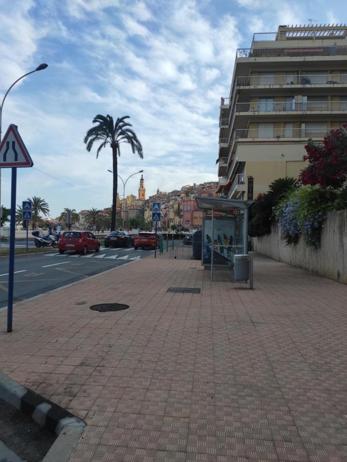 Cosy Studio Soleia, 50M From Sea Side Menton Eksteriør billede